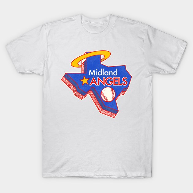 Defunct Midland Texas Baseball Team T-Shirt by Defunctland